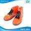 Factory making best price ladies popular lace rain boot