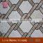 Antique beige marble mosaic tiles,mixed irregular marble mosaic tiles