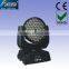 108*3W rgbw led stage light, led moving head stage washer light