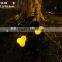 Outdoor led mushroom light decoration