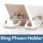 New Design Metal Ring Figure Stand GripFor Universal Mobile Phone 360 degree rotation Portable Car Phone Stand Holder