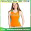 custom women's 100% polyester breathable dry fit sport sleeveless tank top