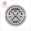 New Design Stainless steel of the christmas in Locket Plate