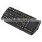 RoHS-marked mini wireless keyboard with touchpad for samsung smart tv
