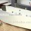 High end poly marble composite resin bathtub / Cast Stone Bathtub
