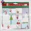 Xmas message tag sticker, Christmas peel sticker gift paper sticker