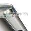 Trade show portable aluminum wide base roll up stand, water drop roll up stand, wide base roll up banner