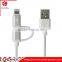 High quality Braided 100cm/120cm MFI certified usb charging cable