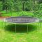 13ft Used Large Trampoline with Safety Net Padded for Sale