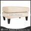 France country style cushion ottoman