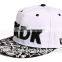 High quality design your own China Customize Snapback Hats ,Plain free embroidery Snapback Hats bulk Wholesale