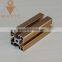 Aluminum extrusion frame for Solar panel support for industrial construction usage