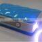 6600mah power bank with torch ABS