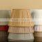 beige white pink red colour chooes modern fabric shade made in Zhongshan factory direct price