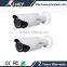 IP66 Waterproof Varifocal Lens IR Bullet Hidden Cable Design Camera