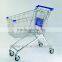 yiwu folding shopping trolley use in Supermarket HSX-1307