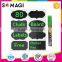 Reusable Chalkboard Labels with chalk markers- Kids birthday tag-custom size and package-Perfect for labeling Jars. Kids loving.