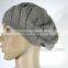 cheap fashion winter Ladies 100% acrylic knitted pointelle hat beret