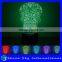 Skull Face 7 Colors Light Flashing LED Night Light Halloween Decoration 3D Night Light