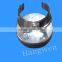 Industrial usage pipeline bimetal thermometer with c-clamp