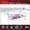 OEM new products frosted strip glass office table