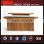 Super quality newly design office reception table desk furniture