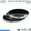 CE FCC RoHS certification safe mobile charging pad qi wireless charger