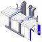 JF 15B best quality car spray booth price automotive spray booth truck spray booth