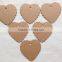 Wholesale paper cardboard hang tag for swimwear full color printing t-shirt hang tags
