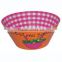 Food safty 100% Melamine round bowls set popular in Europe & the USA for houseware