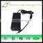 LX2015 Hot selling 12v 10a 120w plastic cover led strip power adapter
