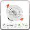 Flexible Dimmable 9 watt LED Round ceiling Down light for Indoors use