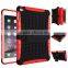 For Apple iPad Mini 4 Case Cover, For iPad Mini 4 Kickstand Case, TPU+PC Tire Pattern Hybrid Case For iPad