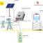 MPPT water pumping inverter with AC mains input for without battery PV systems