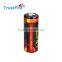 Trustfire portable 26650 5000mah 3.7V li-ion Rechargeable cell batteries with nipple top(1pcs)