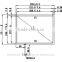 5wire touch screen 10.4" resistive touch panel for 5 wire