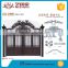 Yishujia supply aluminum gate, philippines gates and fences, steel gate for homes