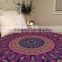 Indian Round Mandala Tapestry Cotton Roundie Ethnic Boho Beach Blanket Hippie Towel Throw