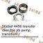 Putzmeister 4496 transfer case output shaft & triaxial for concrete pump spare parts schwing sany zoomlion cifa