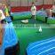 ADS CUZU inflatable snookball table hot sale,pool ball game can improve the football skills
