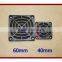 Plastic Fan Guard with Filter / Metal Fan Guard 80x80mm