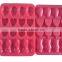 Traditional style combination gateaux platinum grade silicone bake mould