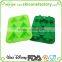 Christmas Promotional gifts 6 cavaties Silicone bakeware in tree shape
