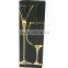 China wholesales black wine paper bag