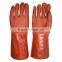 High Quality Sandy Finish Pvc Glove work
