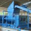 Weida technology double roller crusher for rubber breaking crushing cleaning machine