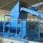 Weida technology double roller crusher for rubber breaking crushing cleaning machine