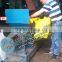 plastic bag breaking to granulates rubber helix crushing machine
