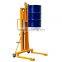 Manual Type Hydraulic Drum Lifting Truck 350KG Capacity