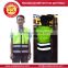 Safety reflective cycling vest